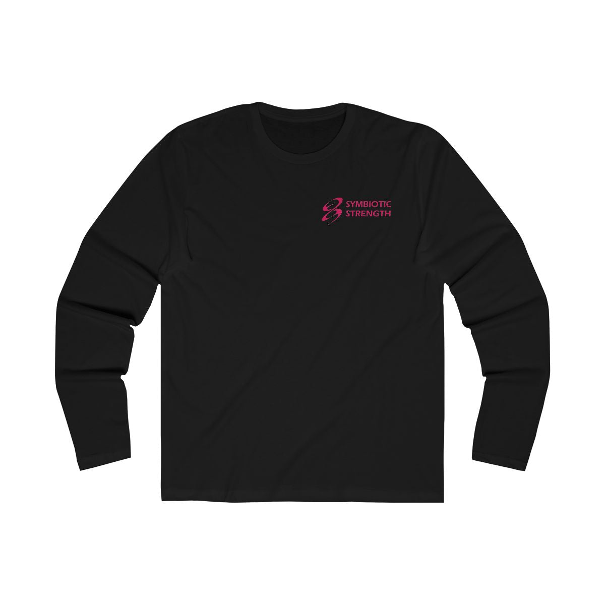 MEN'S BANNER LOGO LONG SLEEVE